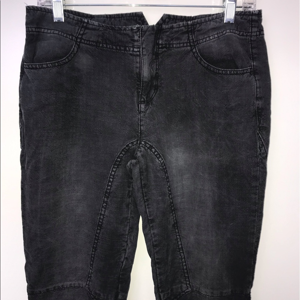 Free People linen/tencil pants - Picture 2 of 8